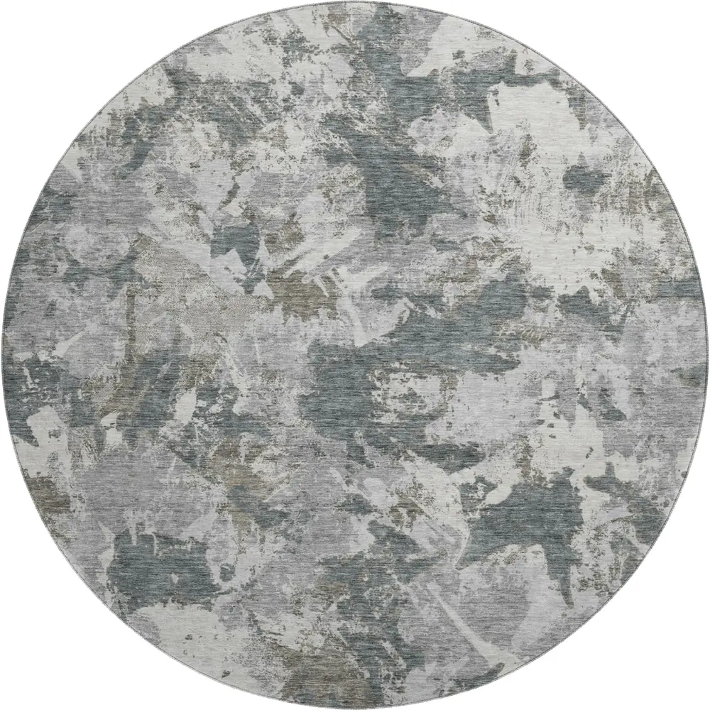 Mayfield AMF885 Charcoal 8' x 8' Rug