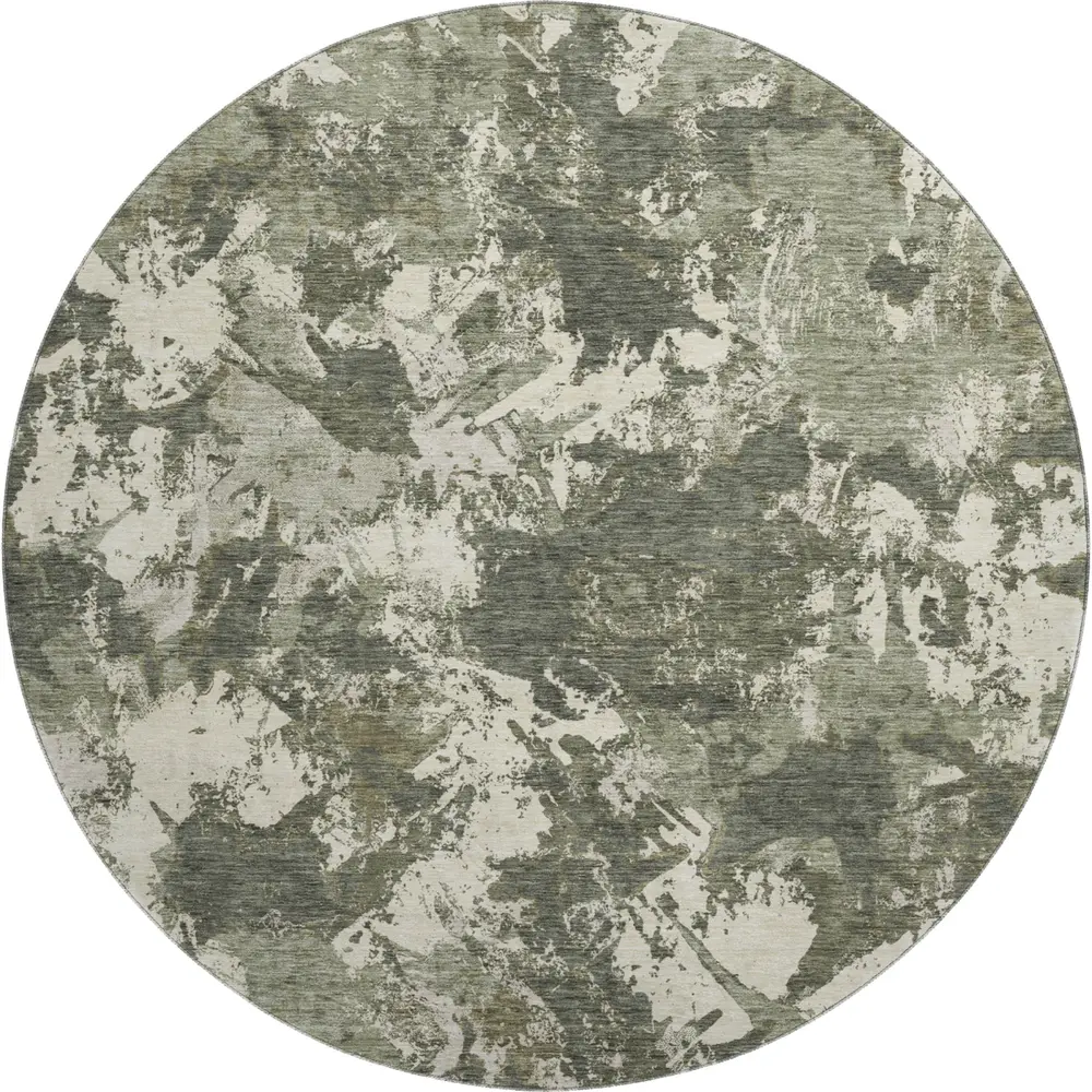 Mayfield AMF885 Olive 8' x 8' Rug