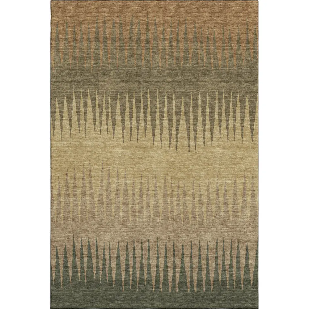 Mayfield AMF886 Brown 8' x 10' Rug