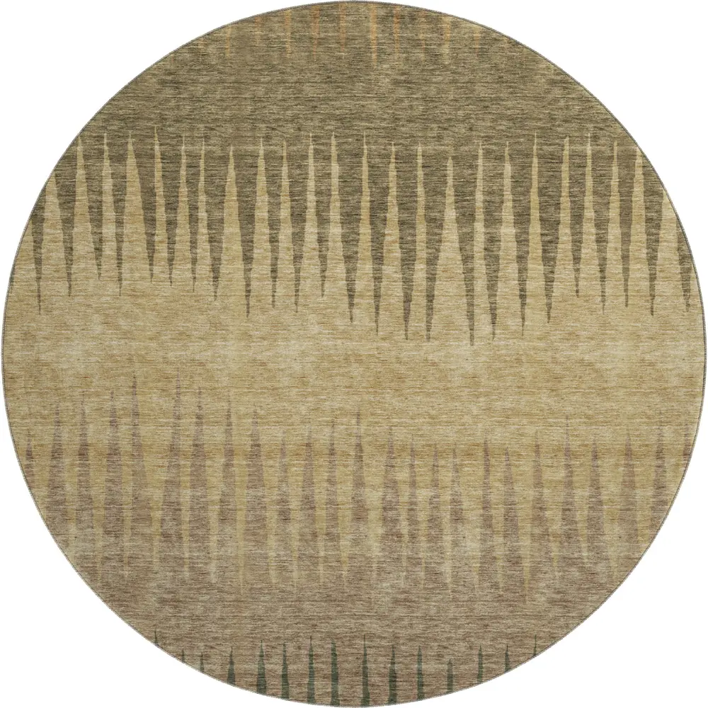 Mayfield AMF886 Brown 8' x 8' Rug