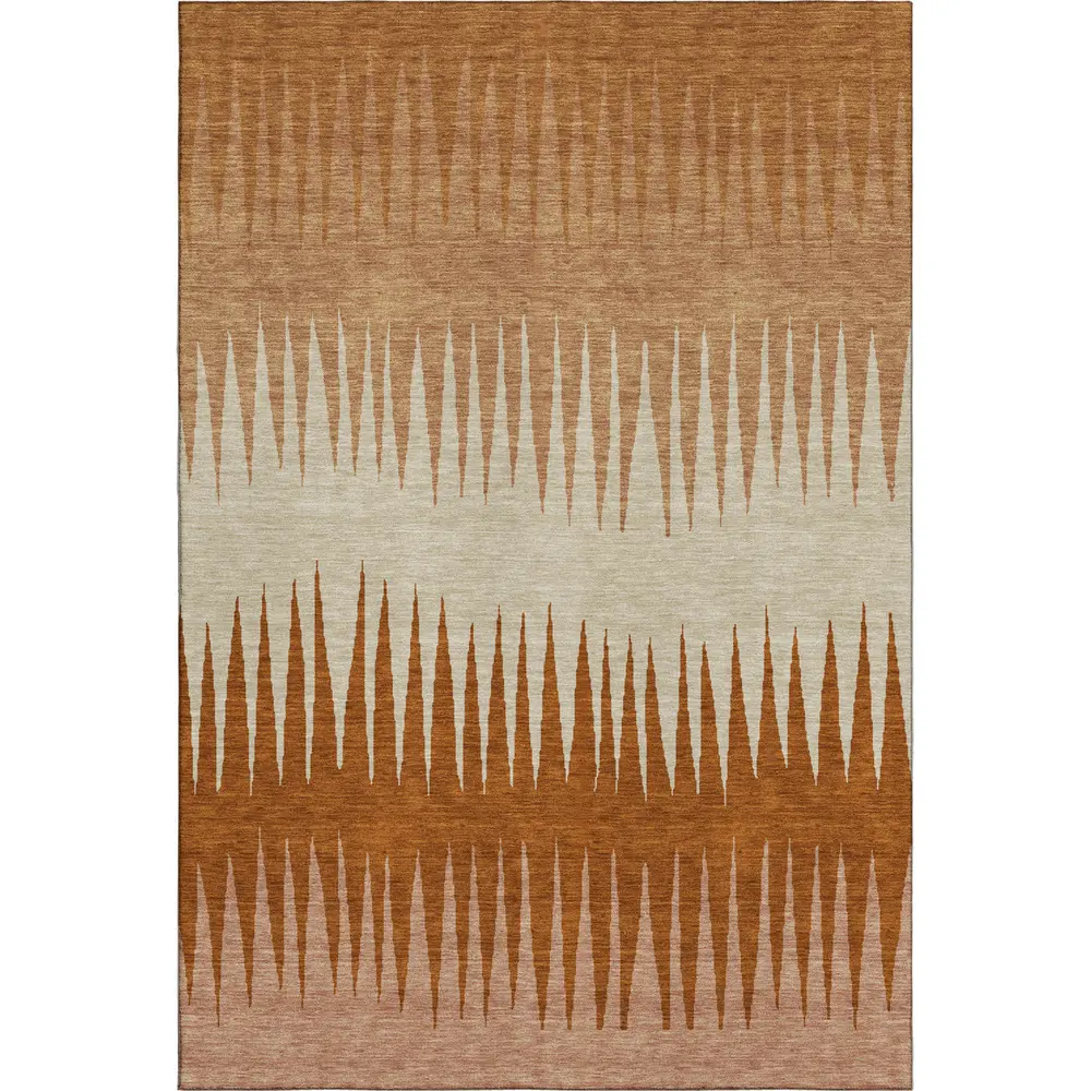 Mayfield AMF886 Copper 3' x 5' Rug