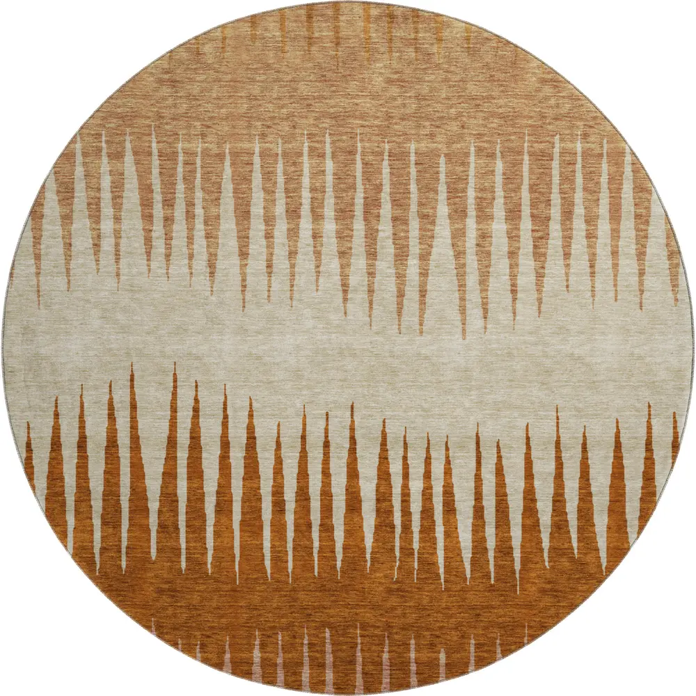 Mayfield AMF886 Copper 8' x 8' Rug