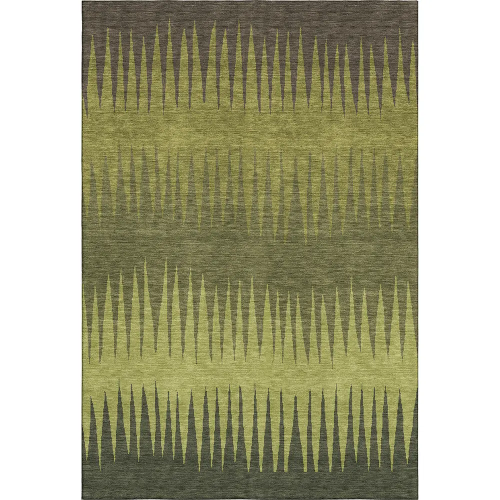 Mayfield AMF886 Olive 3' x 5' Rug
