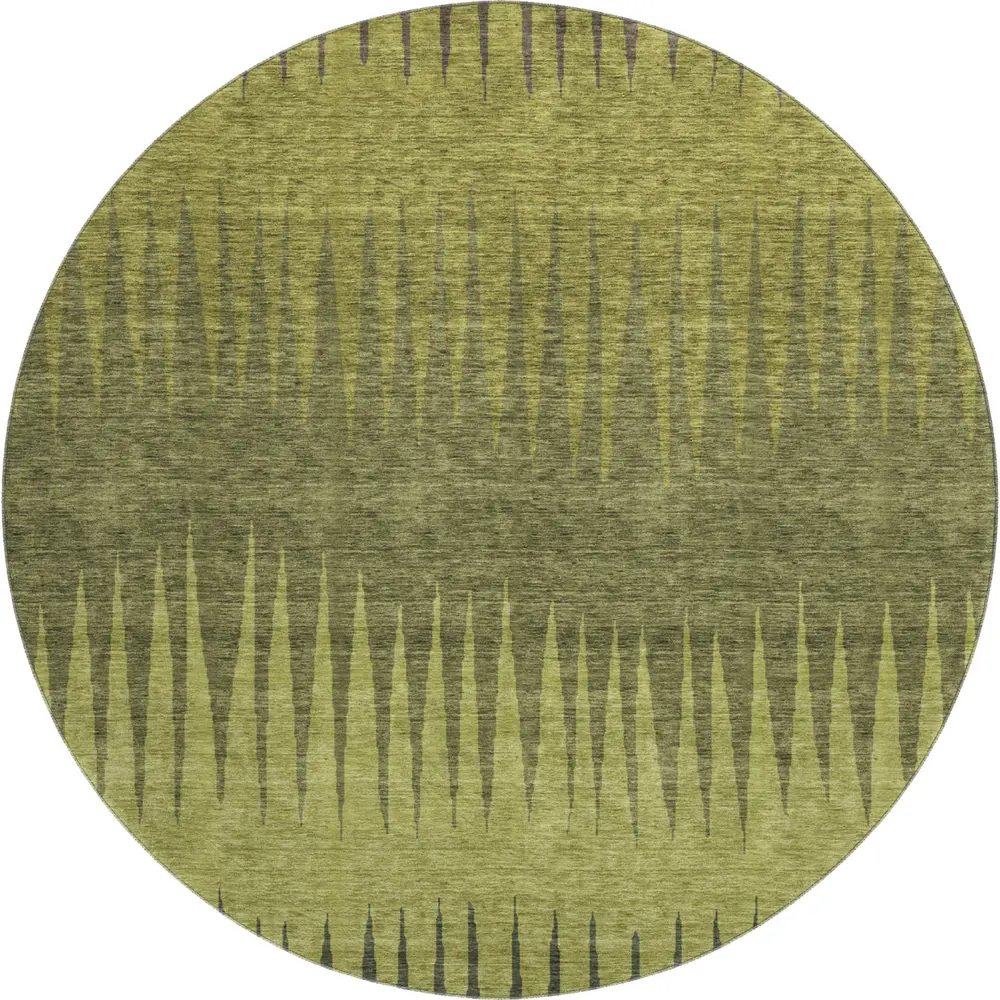Mayfield AMF886 Olive 8' x 8' Rug