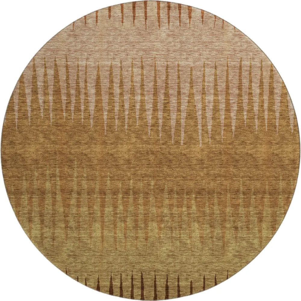 Mayfield AMF886 Paprika 8' x 8' Rug