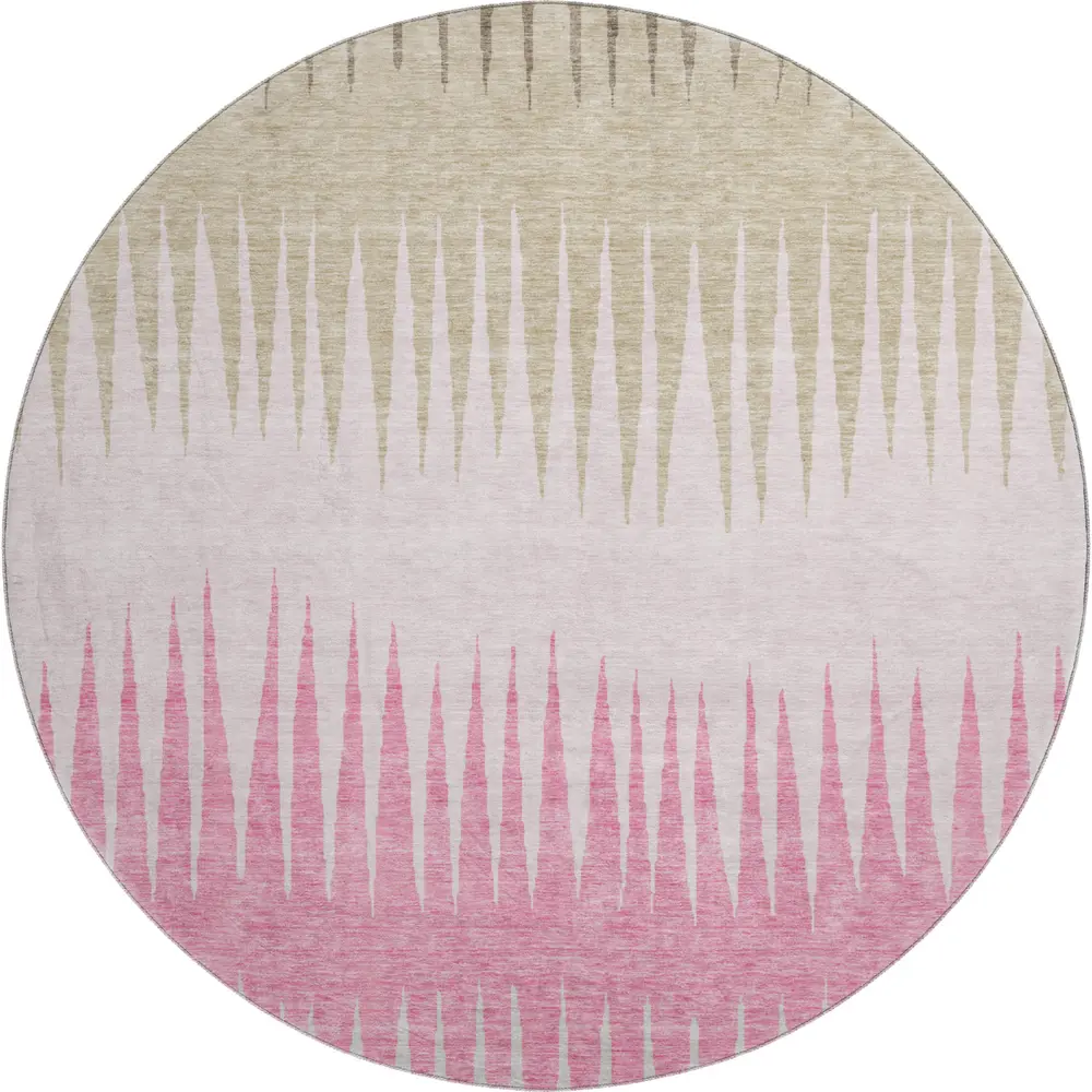 Mayfield AMF886 Pink 8' x 8' Rug