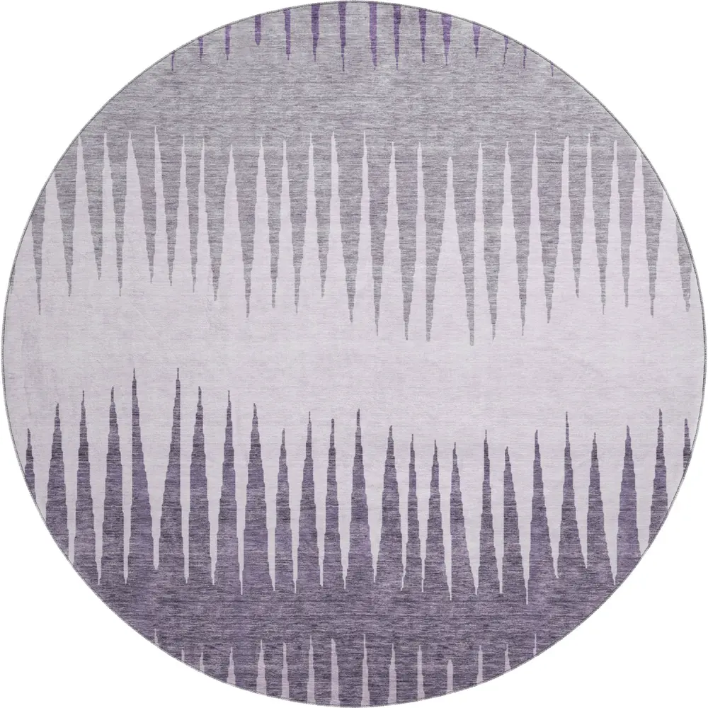 Mayfield AMF886 Purple 8' x 8' Rug