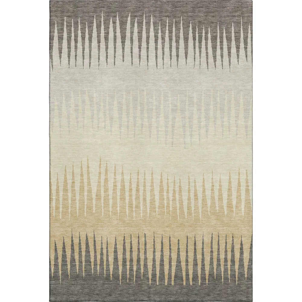 Mayfield AMF886 Taupe 9' x 12' Rug