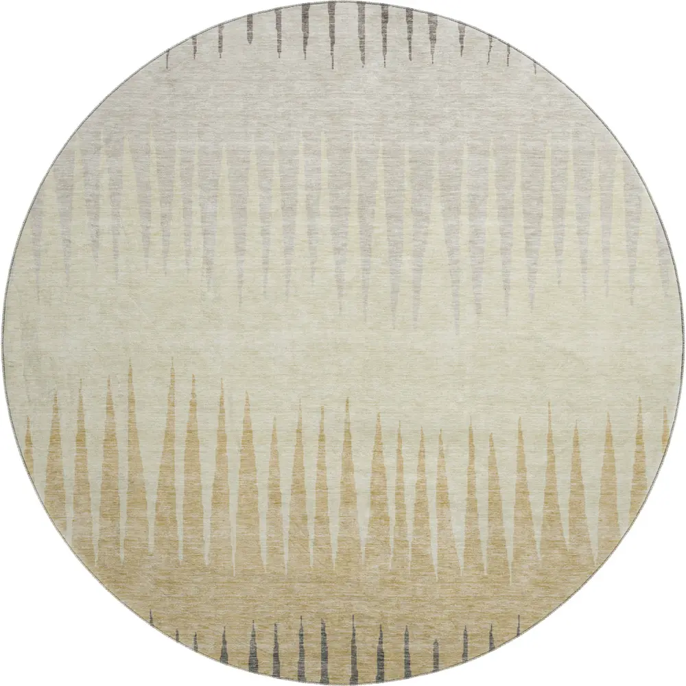 Mayfield AMF886 Taupe 8' x 8' Rug