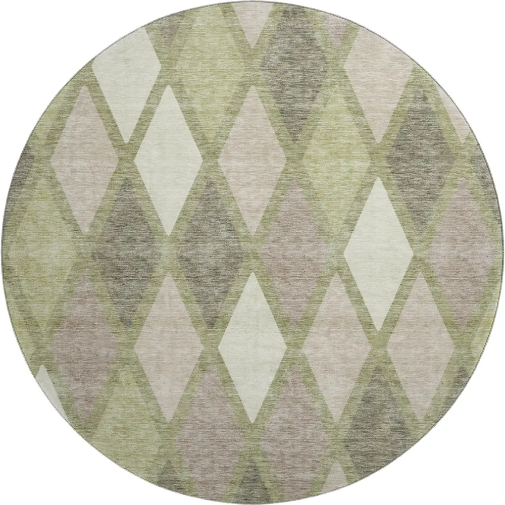 Mayfield AMF887 Aloe 8' x 8' Rug