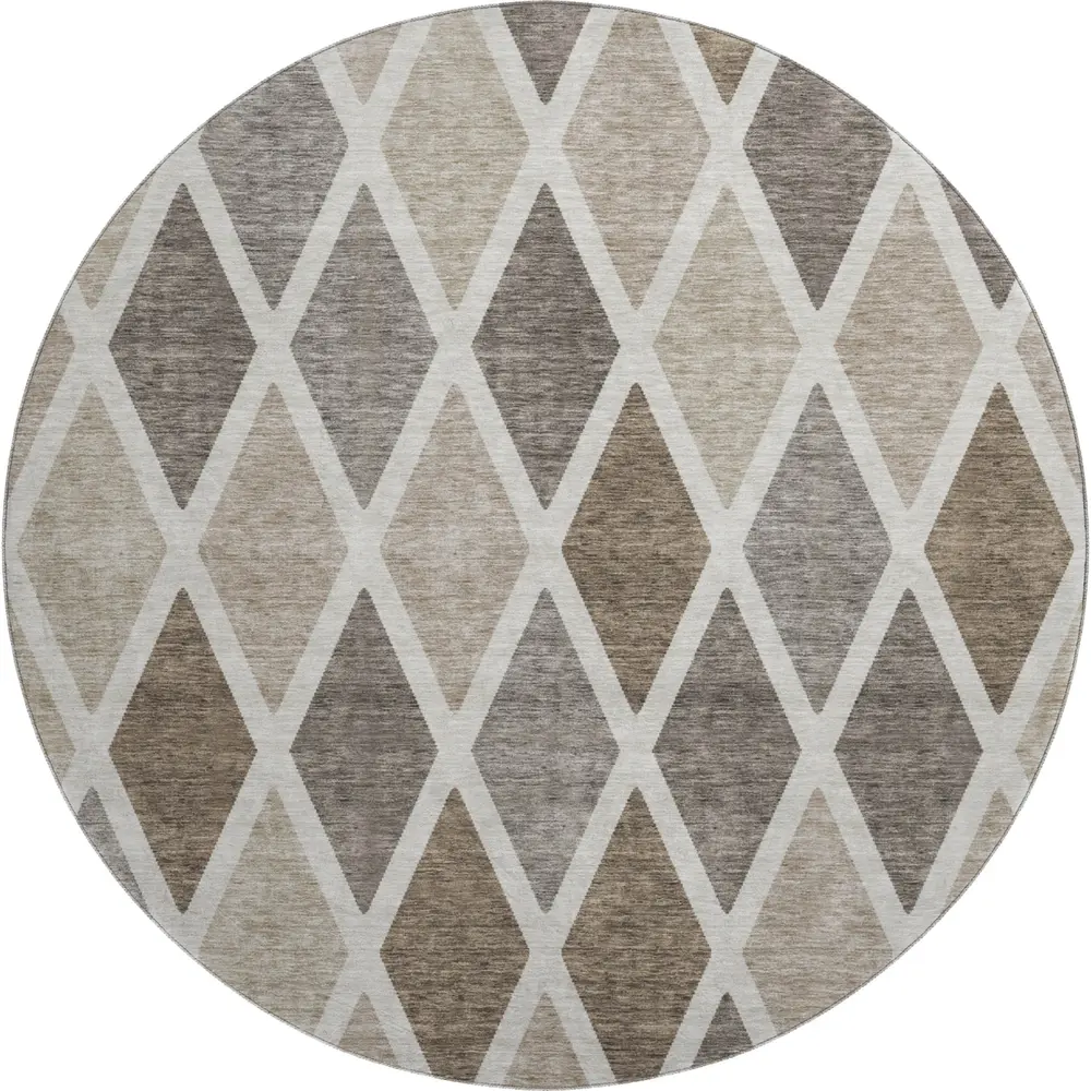 Mayfield AMF887 Beige 8' x 8' Rug