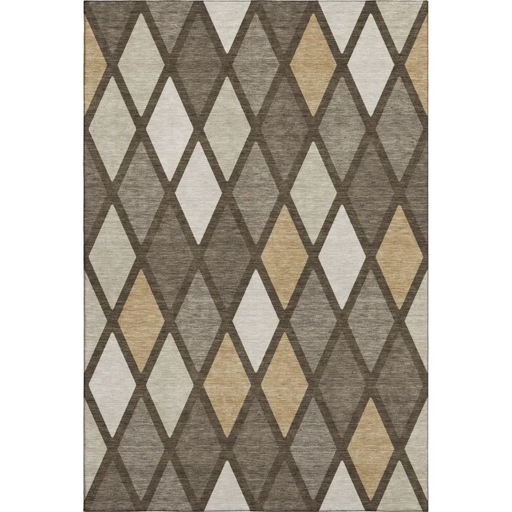 Mayfield AMF887 Brown 3' x 5' Rug