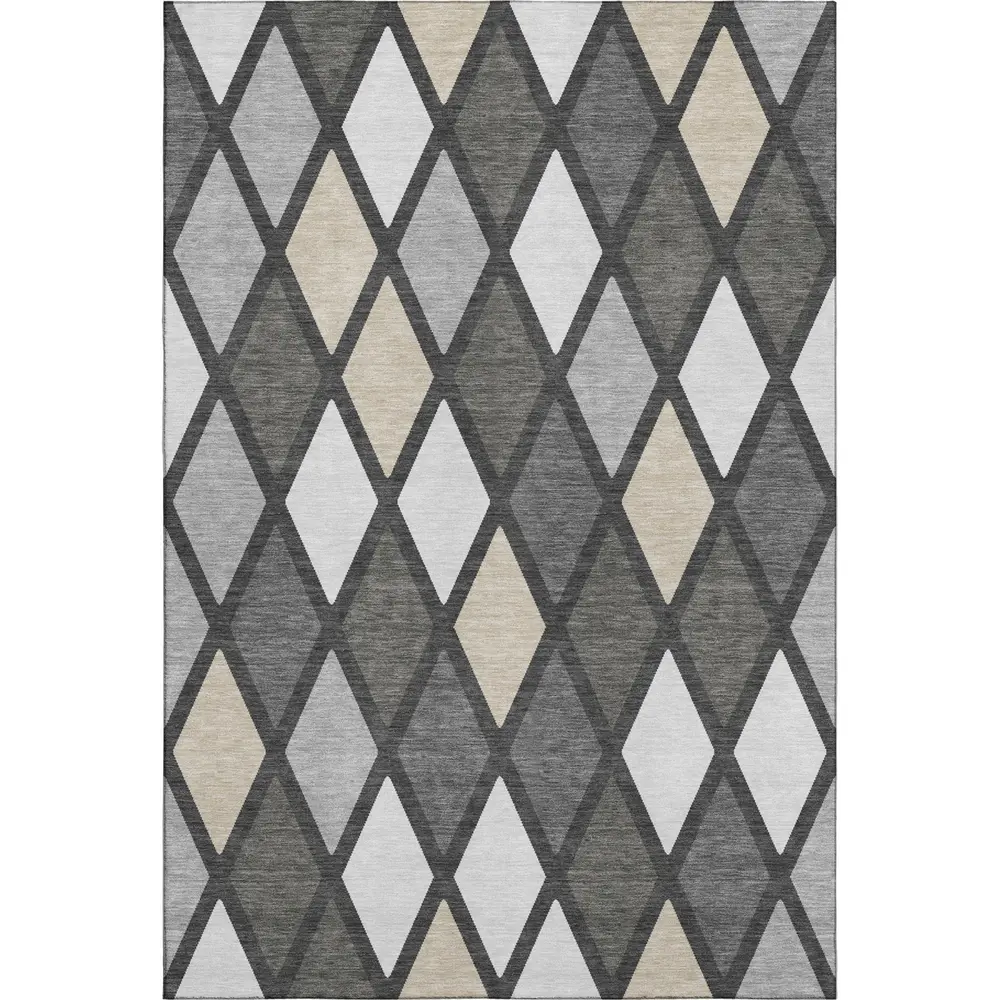 Mayfield AMF887 Gray 3' x 5' Rug