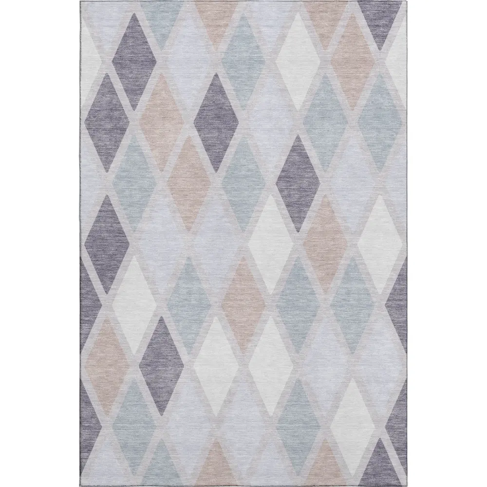 Mayfield AMF887 Lavender 9' x 12' Rug