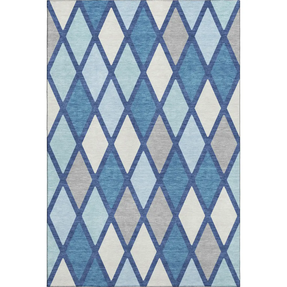 Mayfield AMF887 Navy 8' x 10' Rug