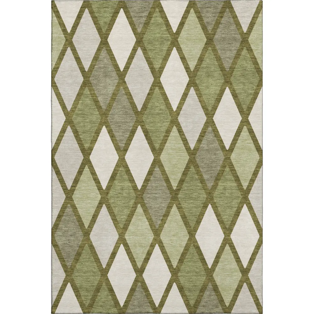 Mayfield AMF887 Olive 10' x 14' Rug
