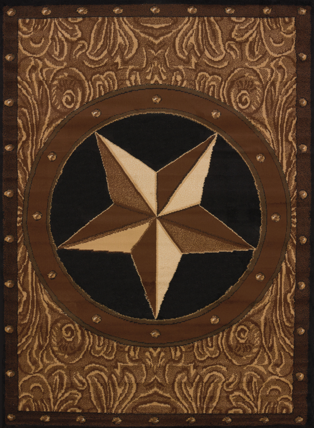 United Weavers Legends Ranch Star Multi Area Rug 5'3
