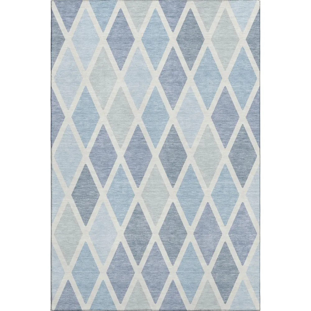 Mayfield AMF887 Sky 3' x 5' Rug