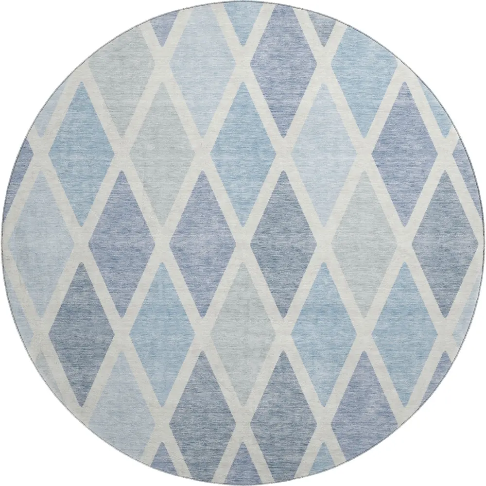 Mayfield AMF887 Sky 8' x 8' Rug