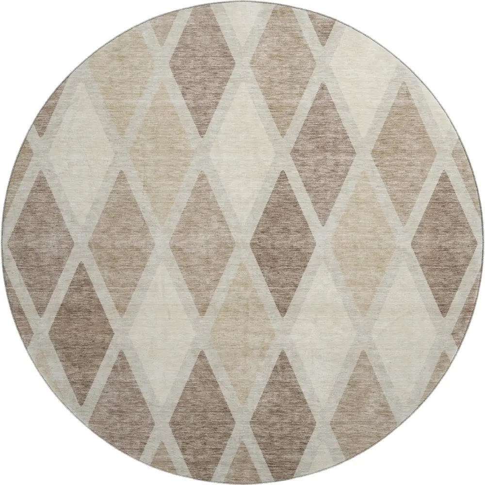 Mayfield AMF887 Taupe 8' x 8' Rug