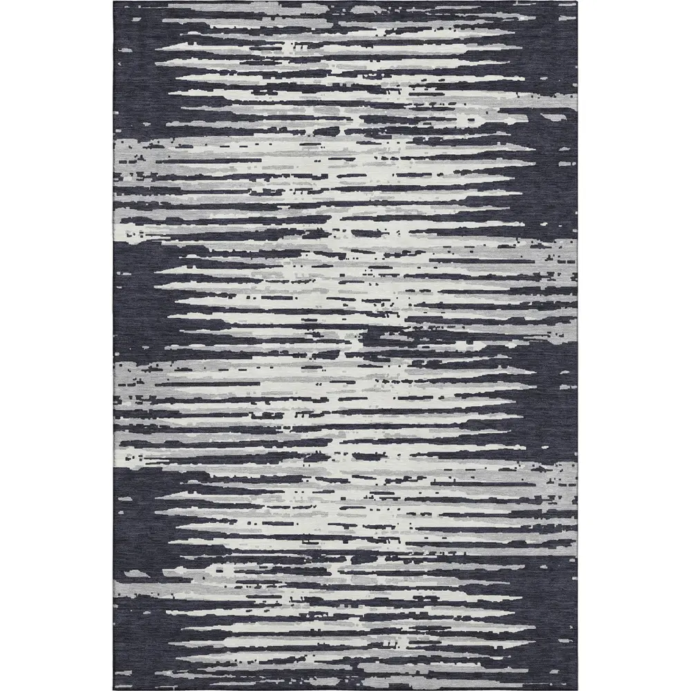 Mayfield AMF888 Black 10' x 14' Rug