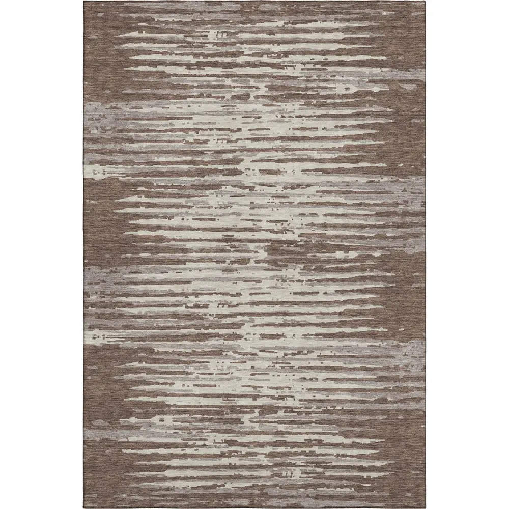 Mayfield AMF888 Brown 3' x 5' Rug
