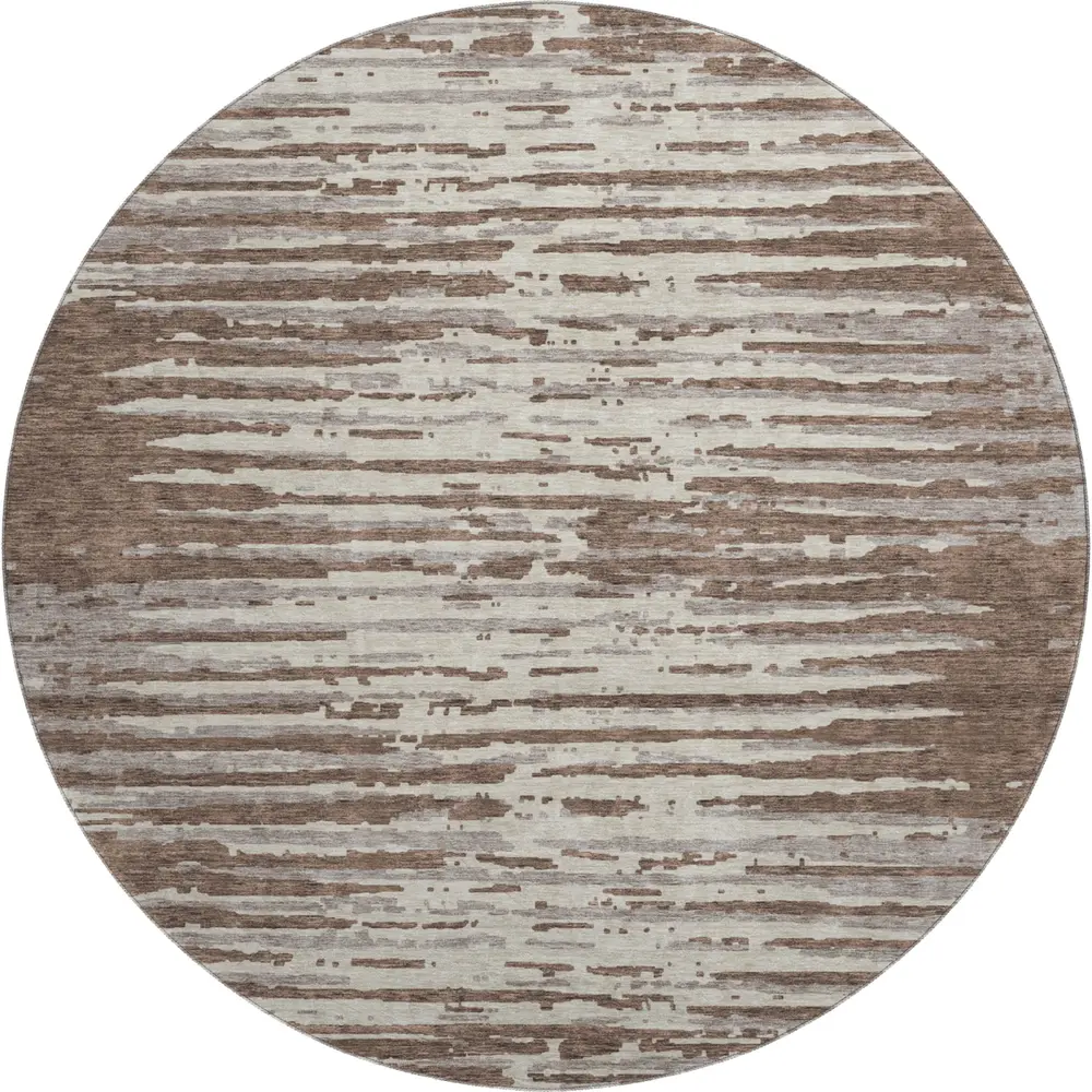 Mayfield AMF888 Brown 8' x 8' Rug