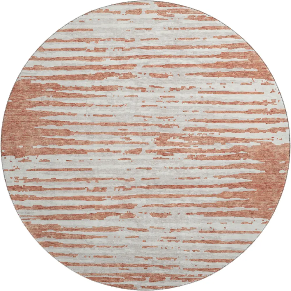 Mayfield AMF888 Coral 8' x 8' Rug