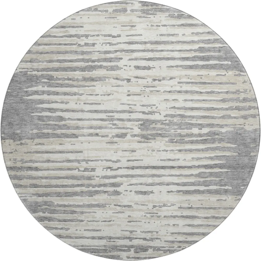 Mayfield AMF888 Gray 8' x 8' Rug