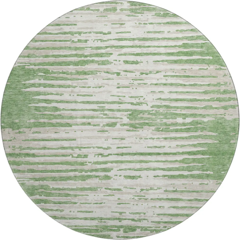 Mayfield AMF888 Green 8' x 8' Rug