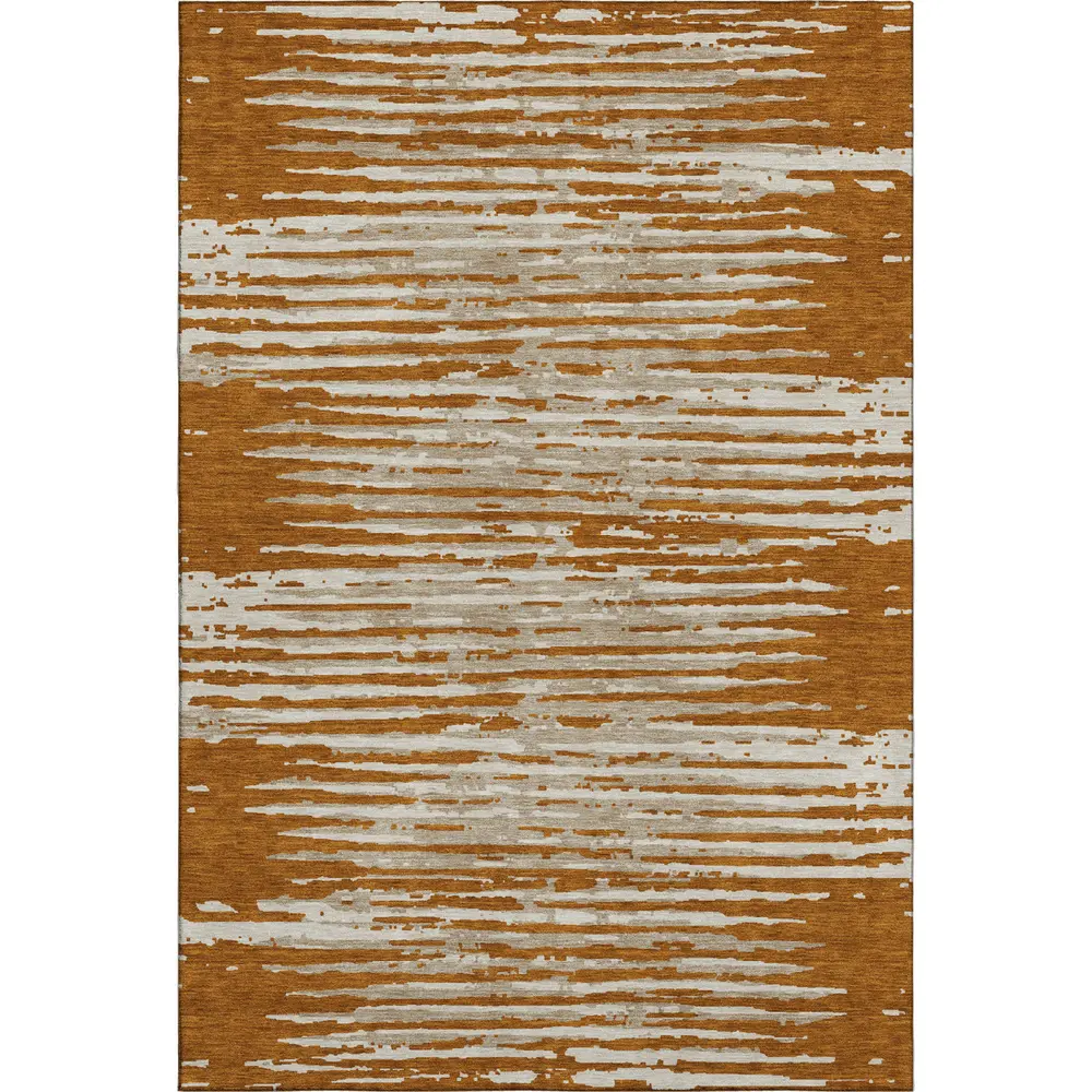 Mayfield AMF888 Paprika 8' x 10' Rug