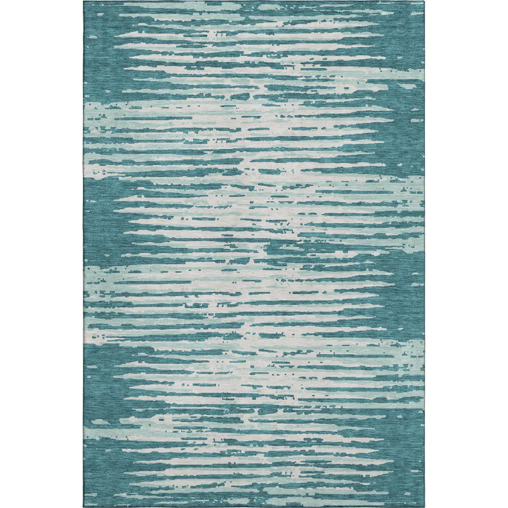 Mayfield AMF888 Teal 8' x 10' Rug