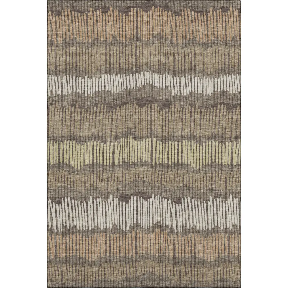Mayfield AMF889 Brown 3' x 5' Rug