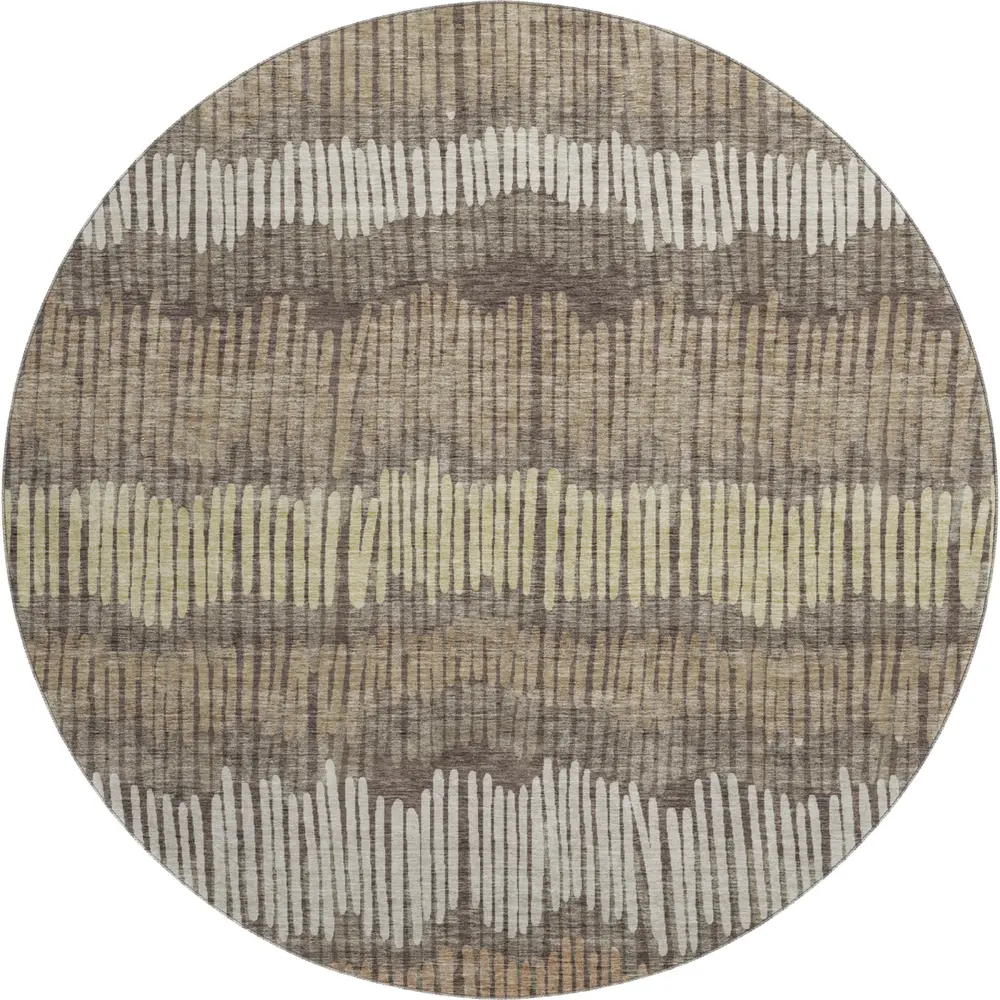 Mayfield AMF889 Brown 8' x 8' Rug