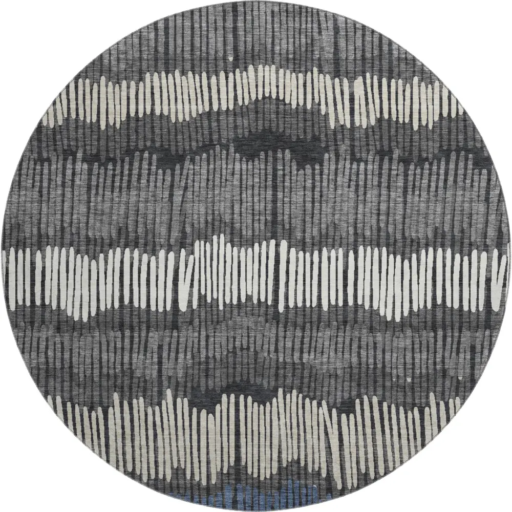 Mayfield AMF889 Charcoal 8' x 8' Rug