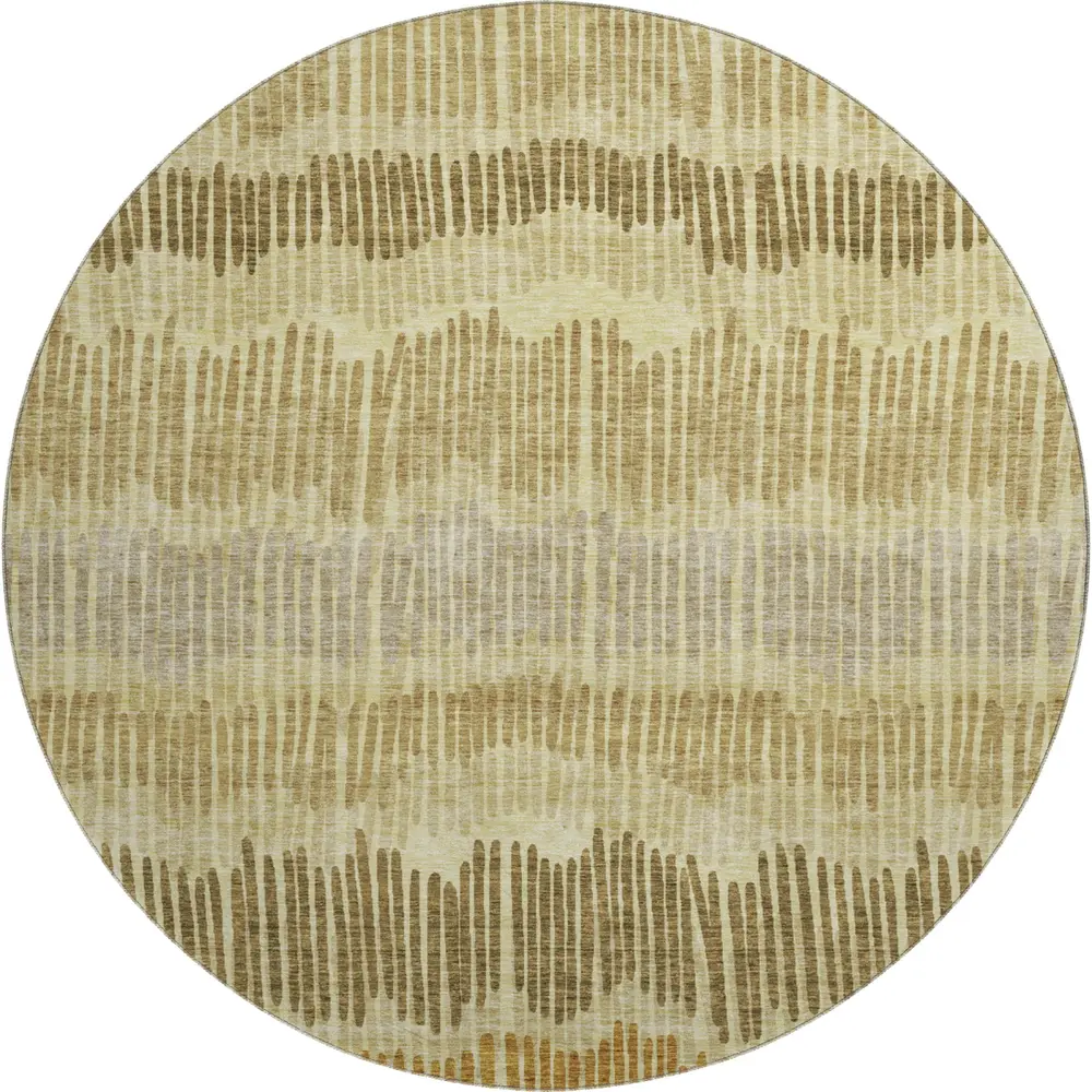 Mayfield AMF889 Gold 8' x 8' Rug