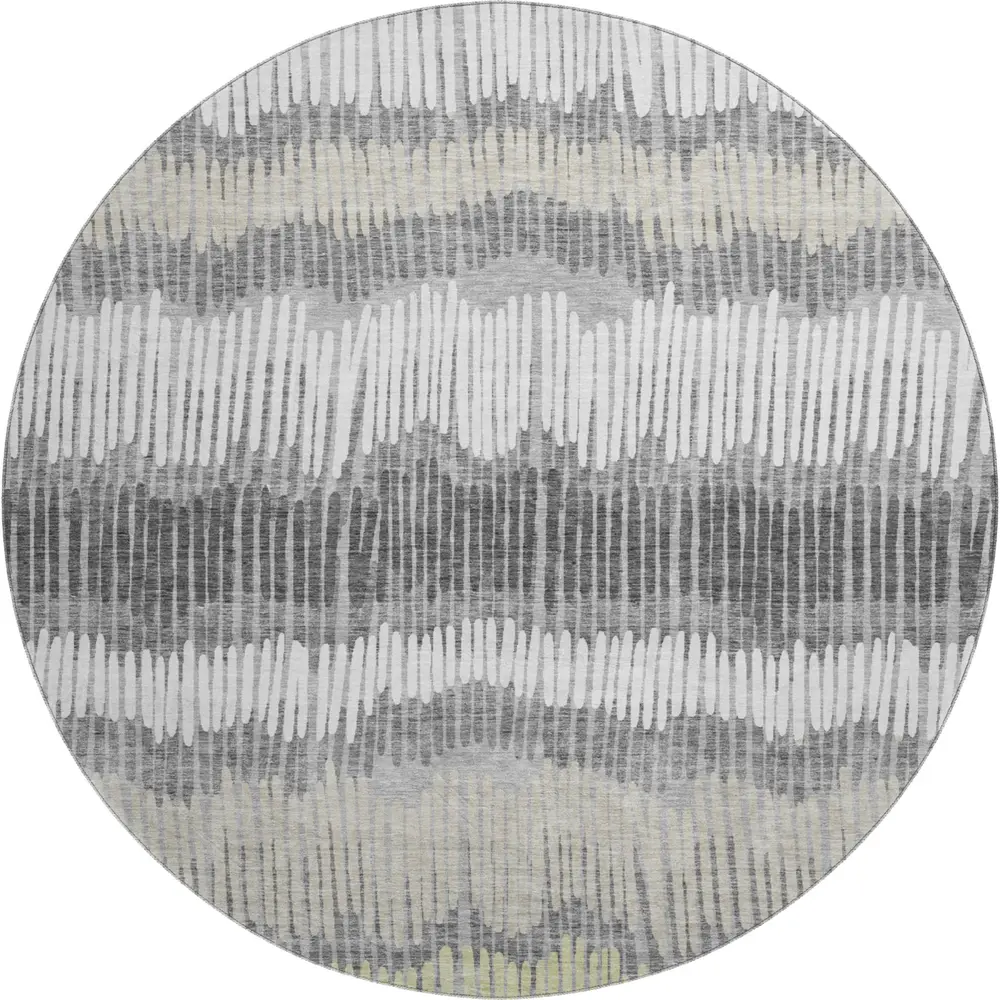 Mayfield AMF889 Gray 8' x 8' Rug