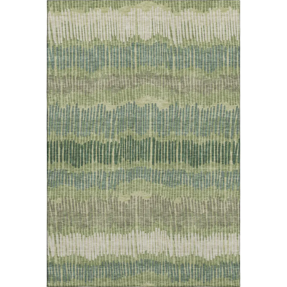 Mayfield AMF889 Green 8' x 10' Rug