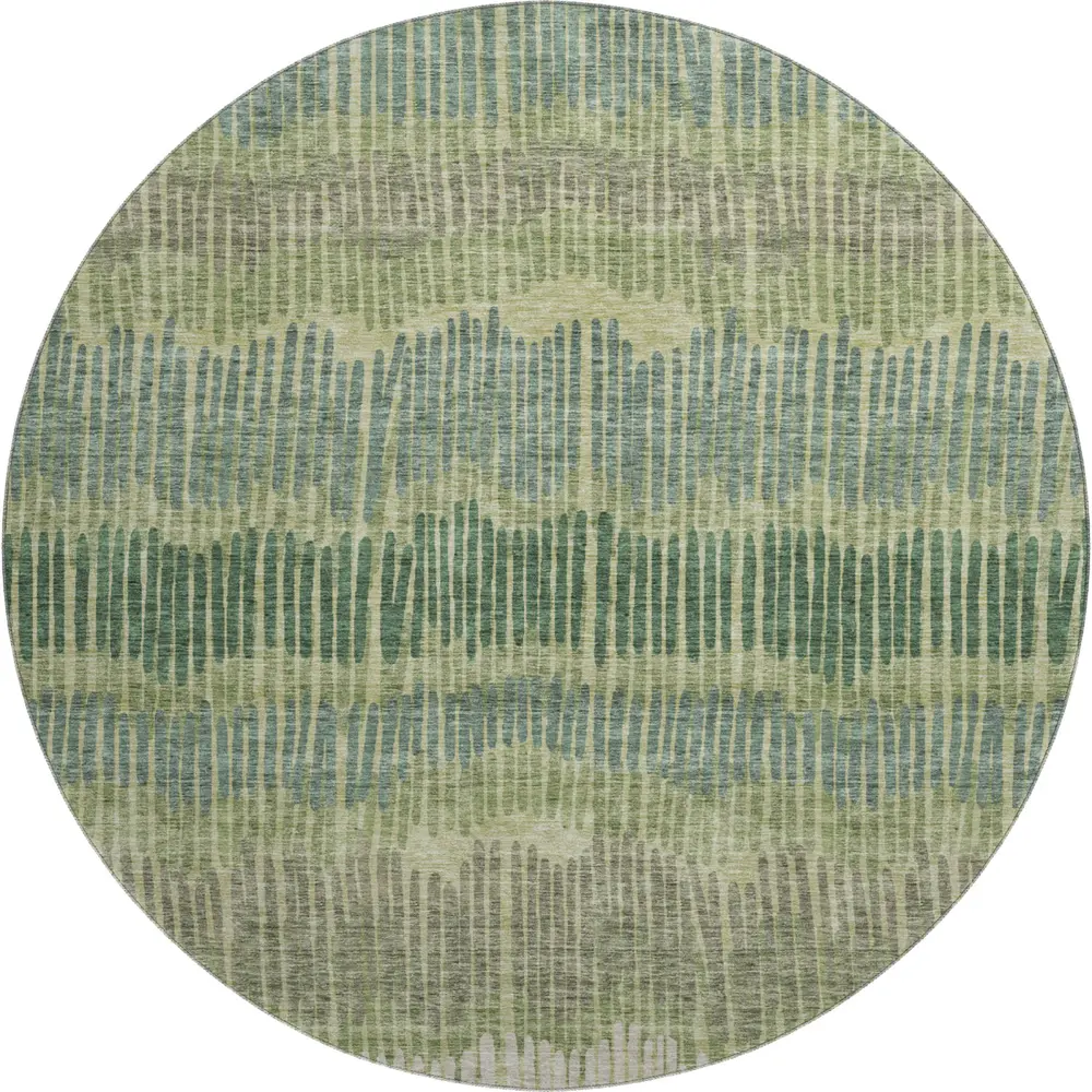 Mayfield AMF889 Green 8' x 8' Rug