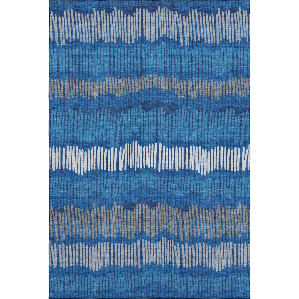 Mayfield AMF889 Navy 3' x 5' Rug