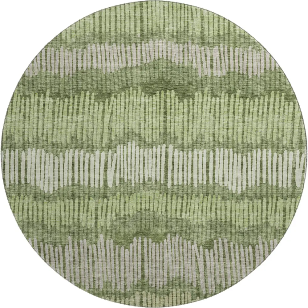 Mayfield AMF889 Olive 8' x 8' Rug