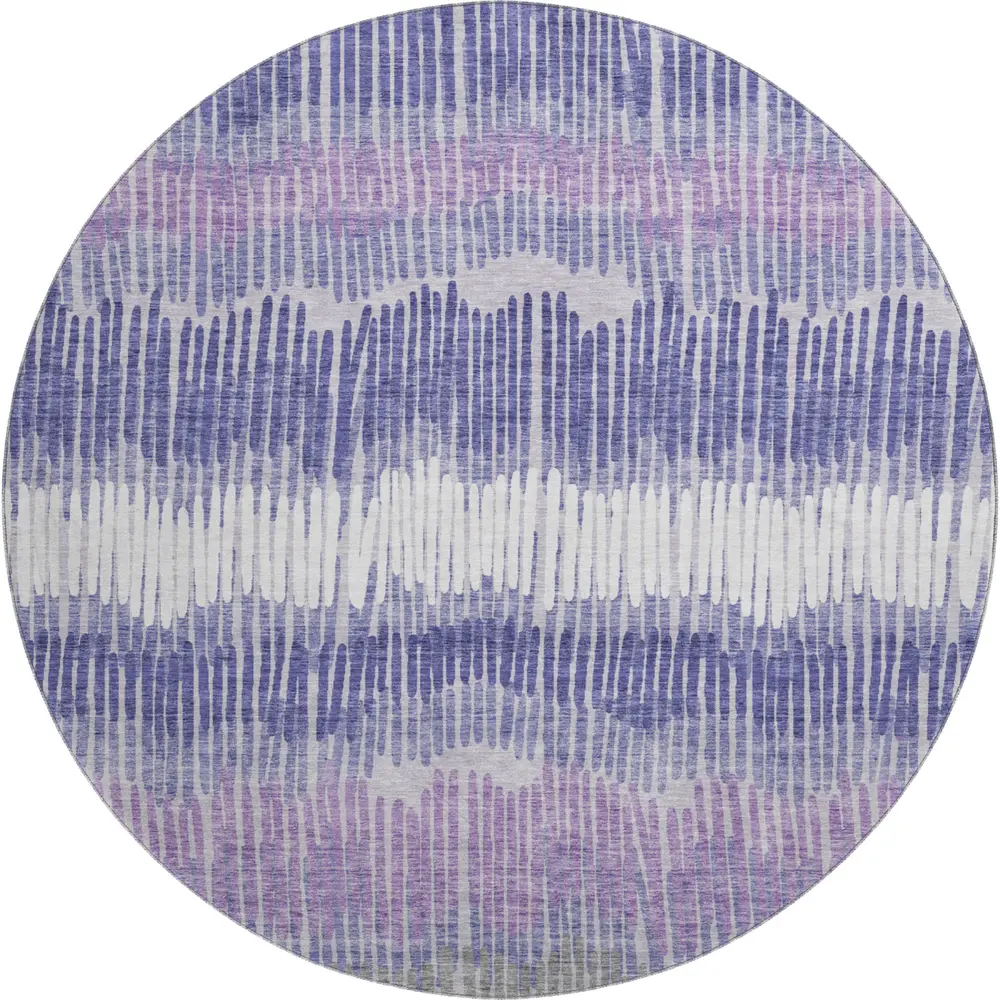Mayfield AMF889 Purple 8' x 8' Rug