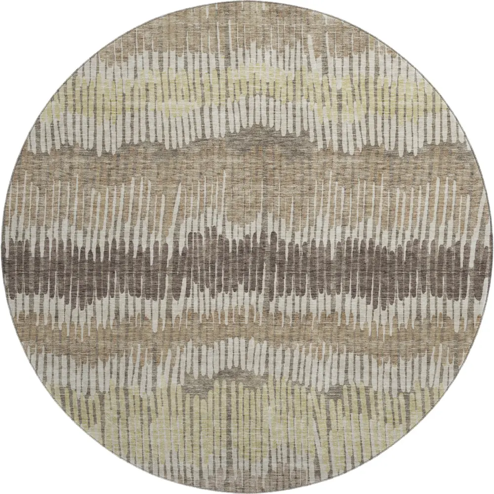 Mayfield AMF889 Taupe 8' x 8' Rug