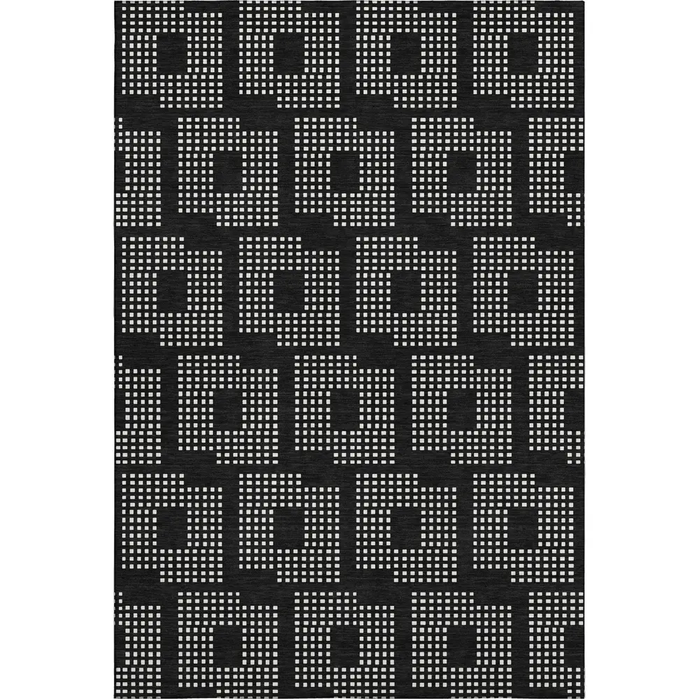 Mayfield AMF890 Black 8' x 10' Rug