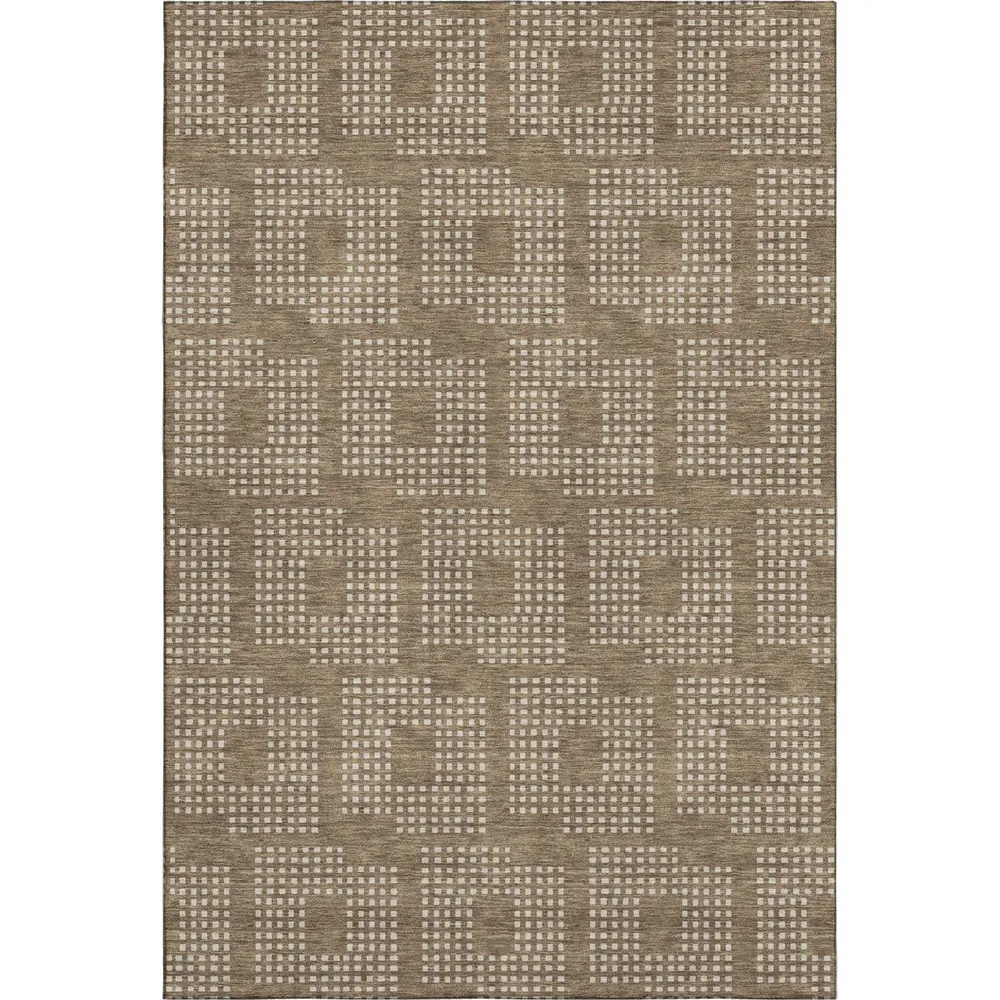 Mayfield AMF890 Brown 10' x 14' Rug