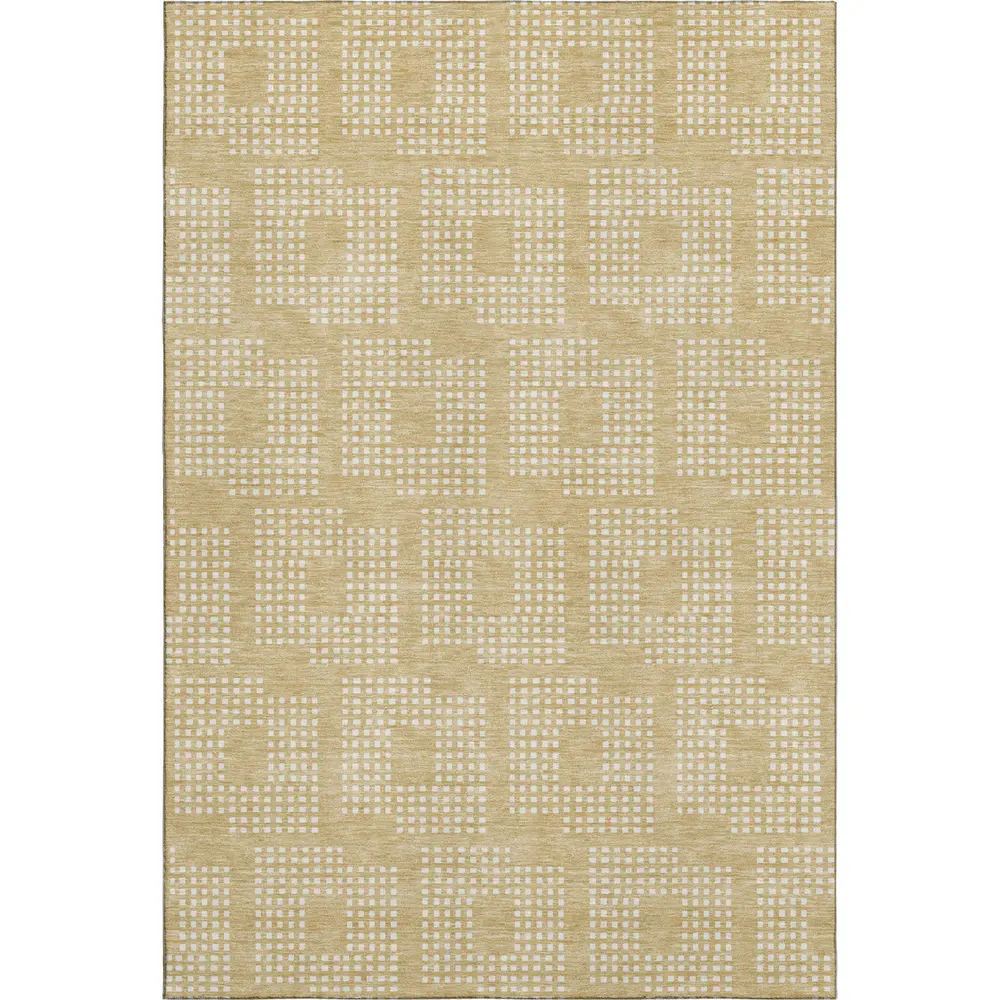 Mayfield AMF890 Gold 3' x 5' Rug