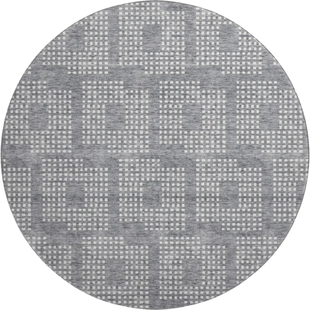 Mayfield AMF890 Gray 8' x 8' Rug