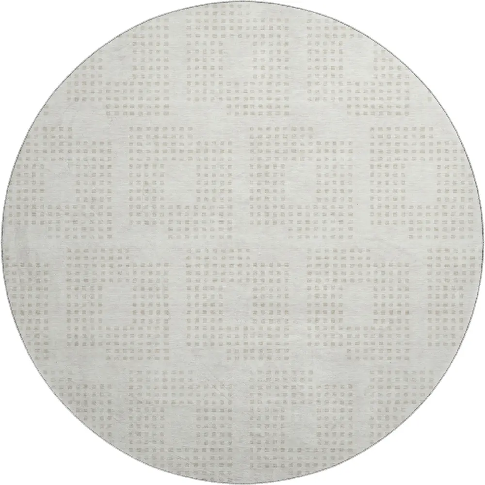 Mayfield AMF890 Ivory 8' x 8' Rug