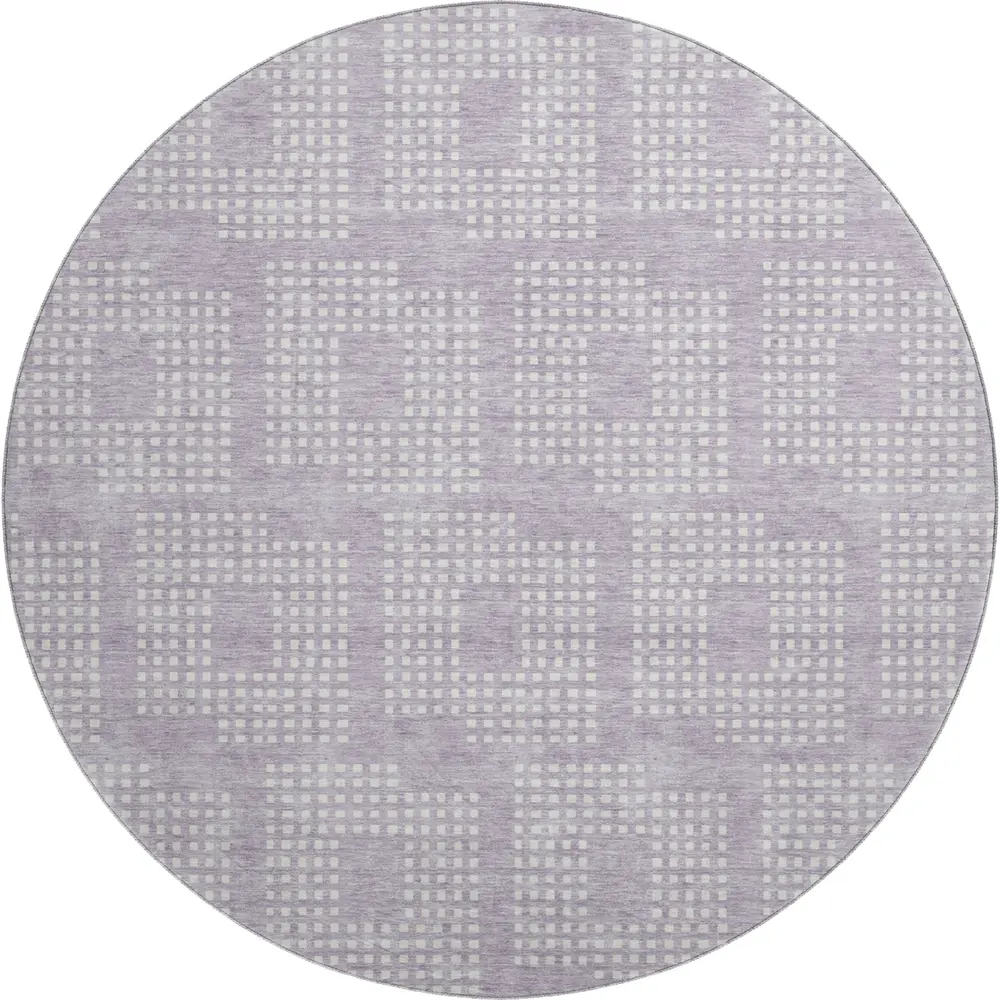 Mayfield AMF890 Lavender 8' x 8' Rug