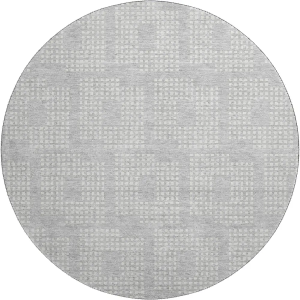 Mayfield AMF890 Silver 8' x 8' Rug